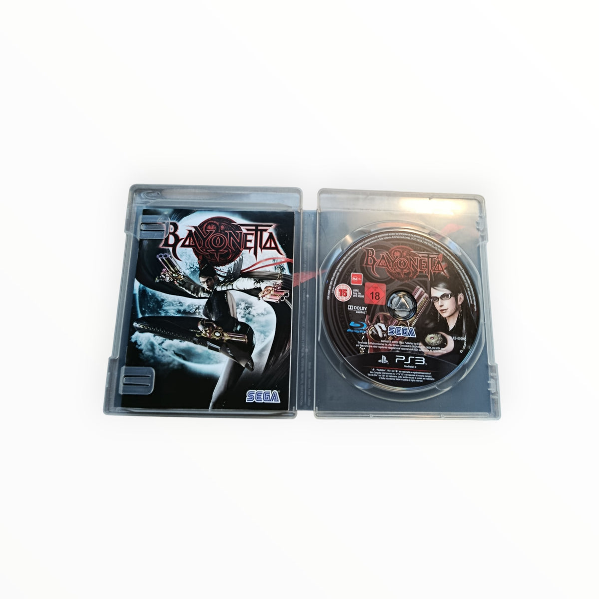 Bayonetta PS3 PAL FR Fonctionnel | Masaru