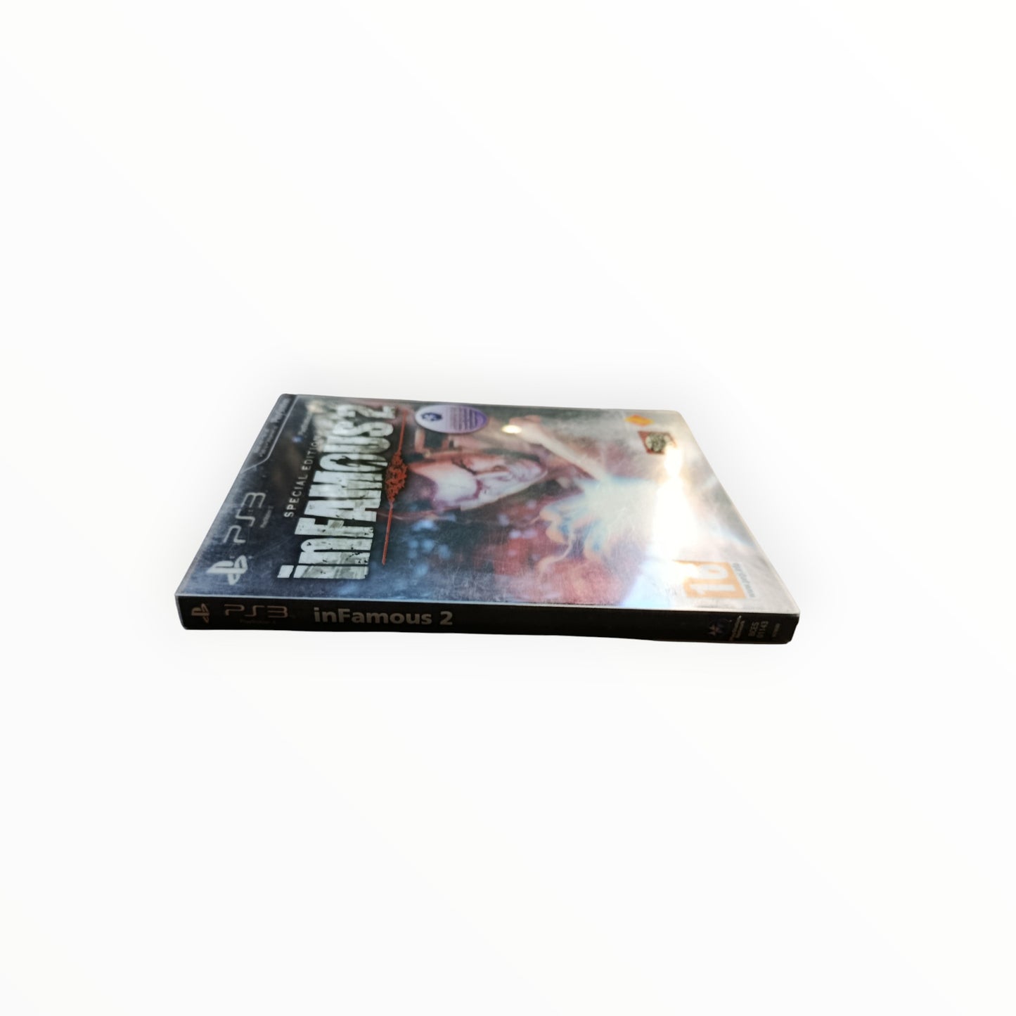 inFamous 2 Special Edition PS3 PAL FR Fonctionnel | Masaru