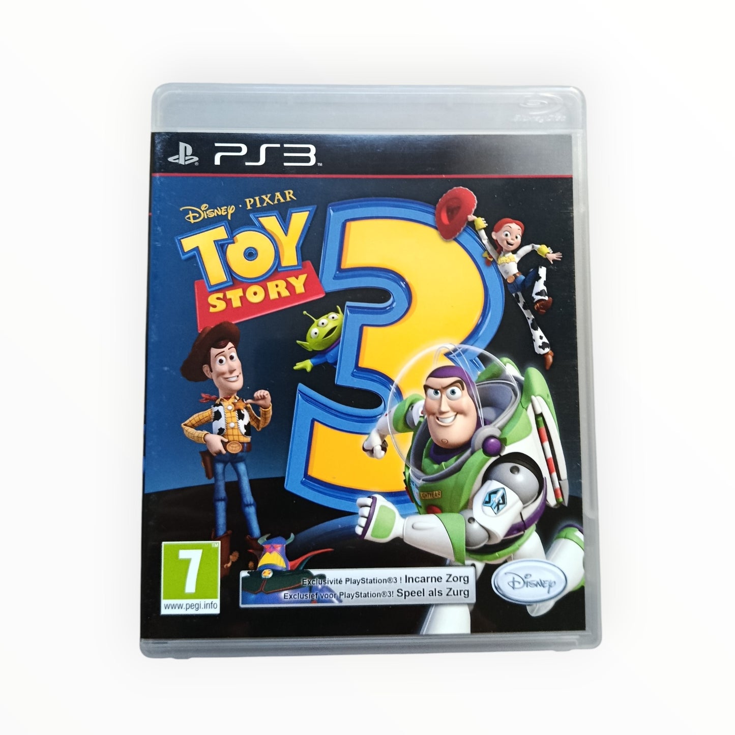 Toy Story 3 PS3 PAL FR Fonctionnel | Masaru