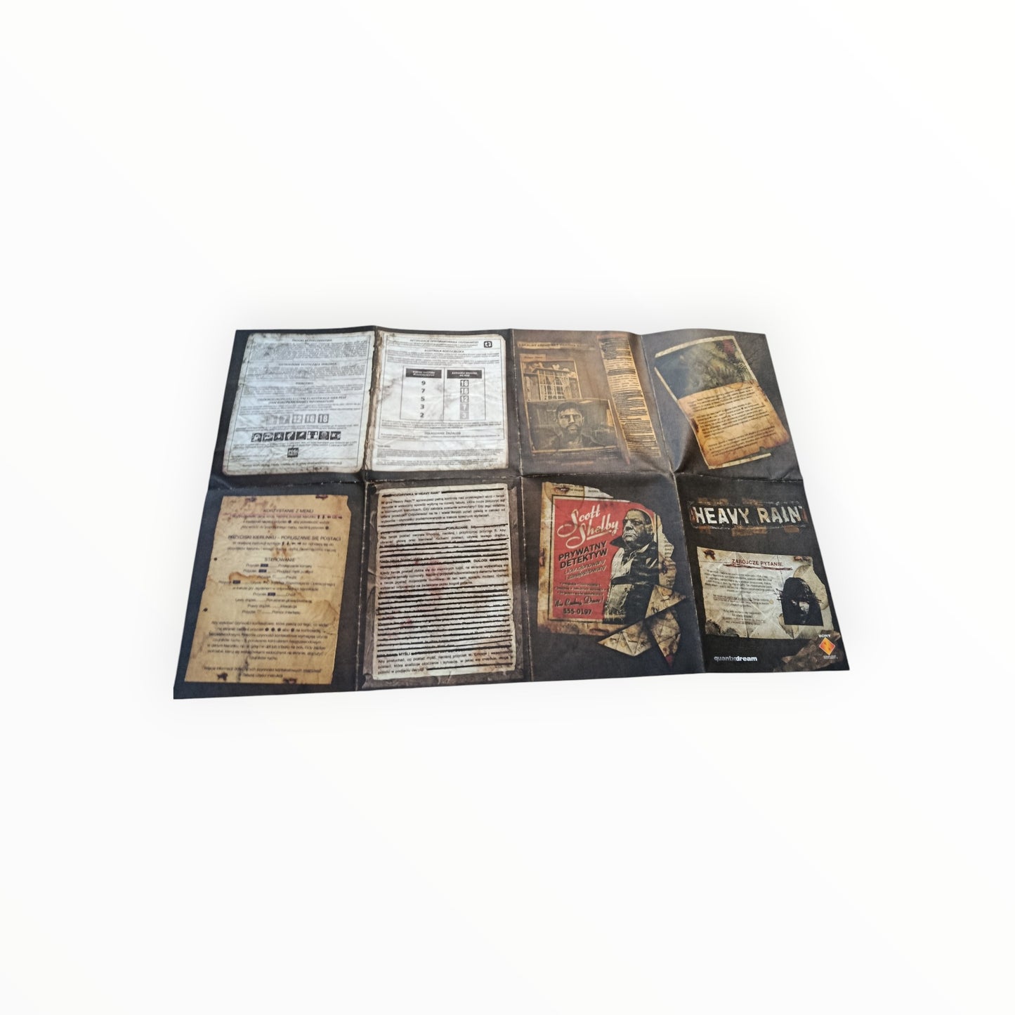 Heavy Rain Pack PS3 PAL FR Fonctionnel | Masaru