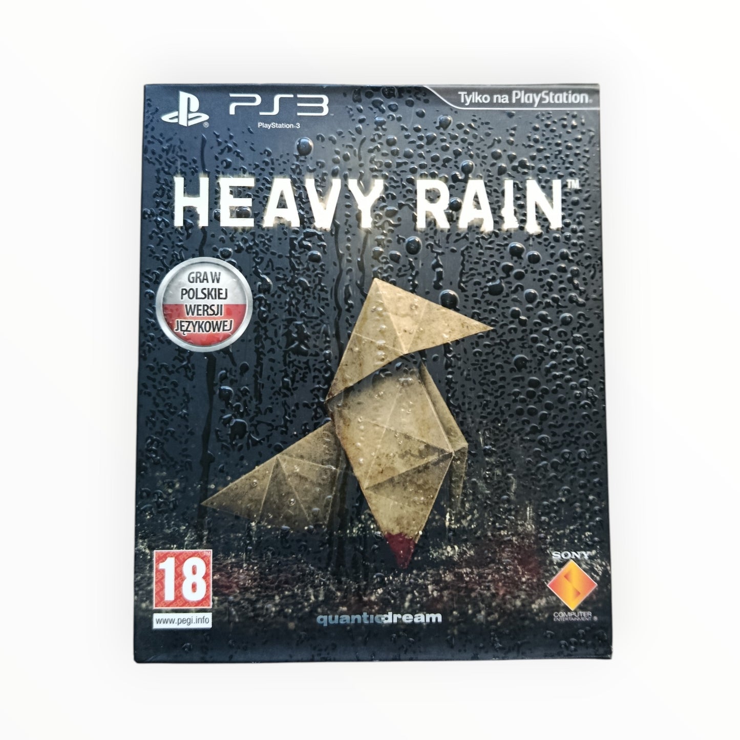 Heavy Rain Pack PS3 PAL FR Fonctionnel | Masaru