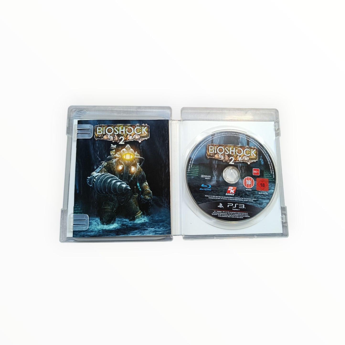 BioShock 2 Édition Rapture PS3 PAL FR Complet Bon État | Masaru