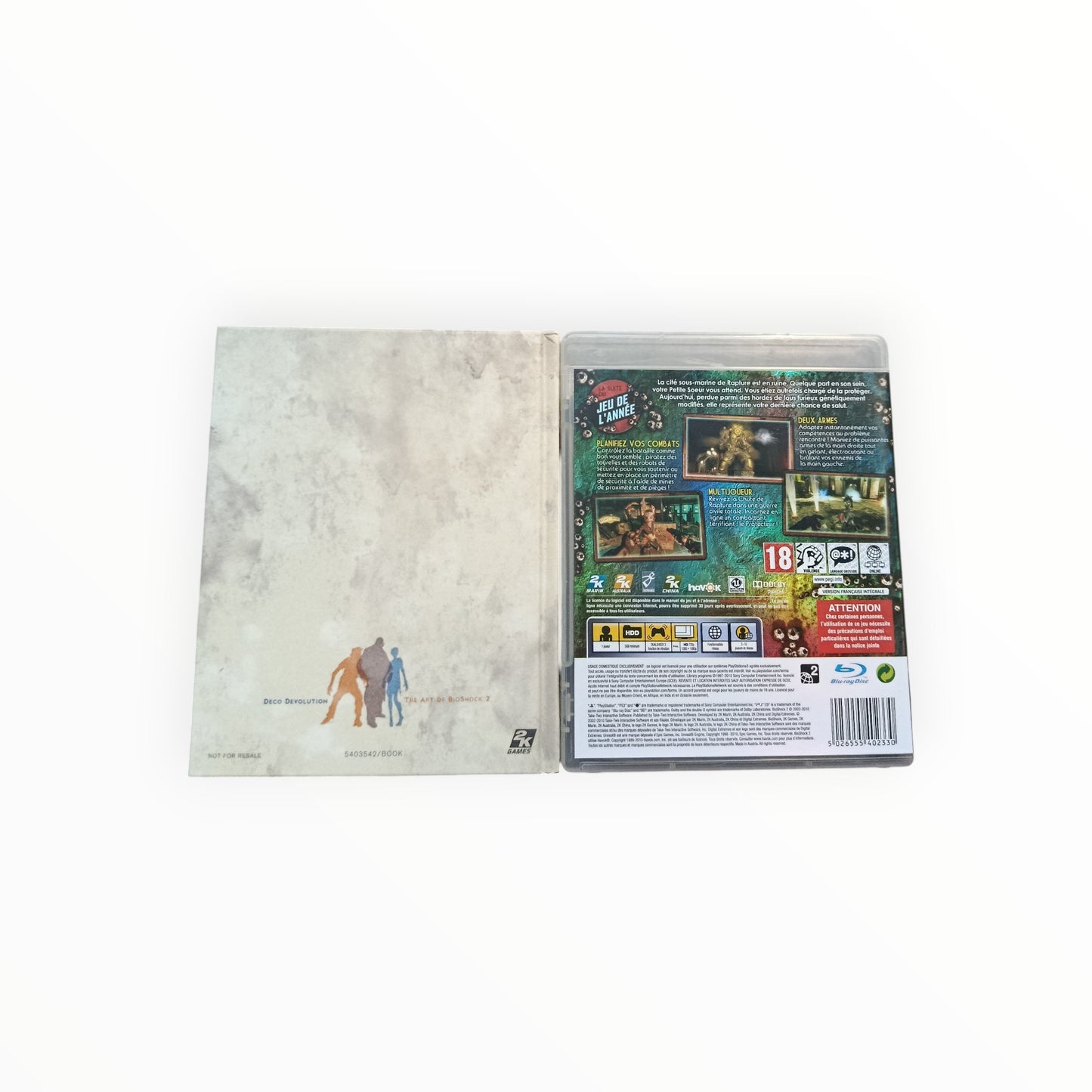 BioShock 2 Édition Rapture PS3 PAL FR Complet Bon État | Masaru