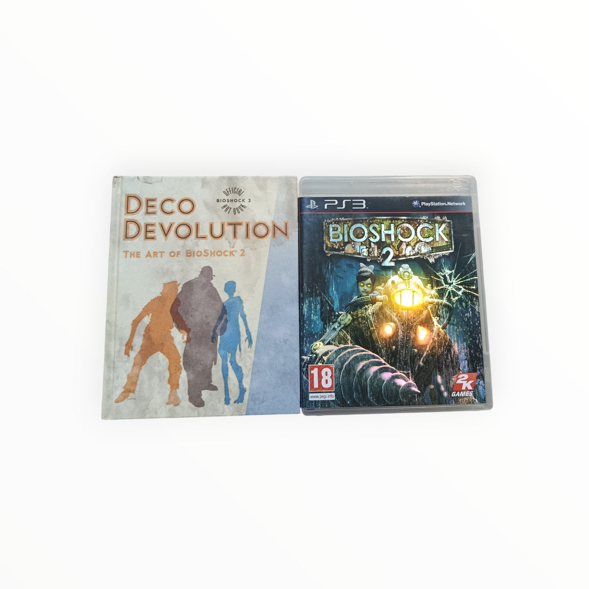 BioShock 2 Édition Rapture PS3 PAL FR Complet Bon État | Masaru