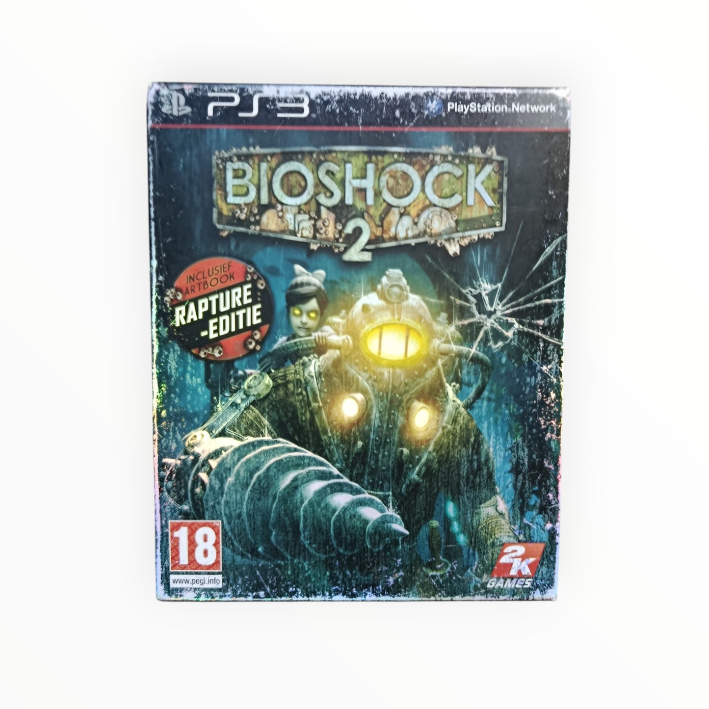 BioShock 2 Édition Rapture PS3 PAL FR Complet Bon État | Masaru