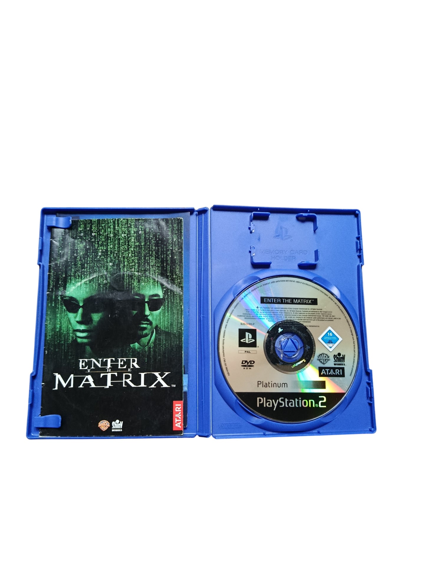 Enter the Matrix playstation 2 (PS2)
