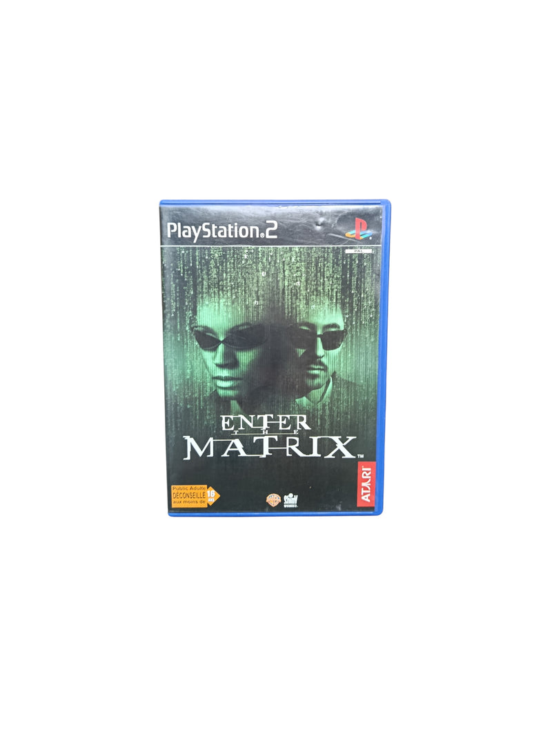 Enter the Matrix playstation 2 (PS2)