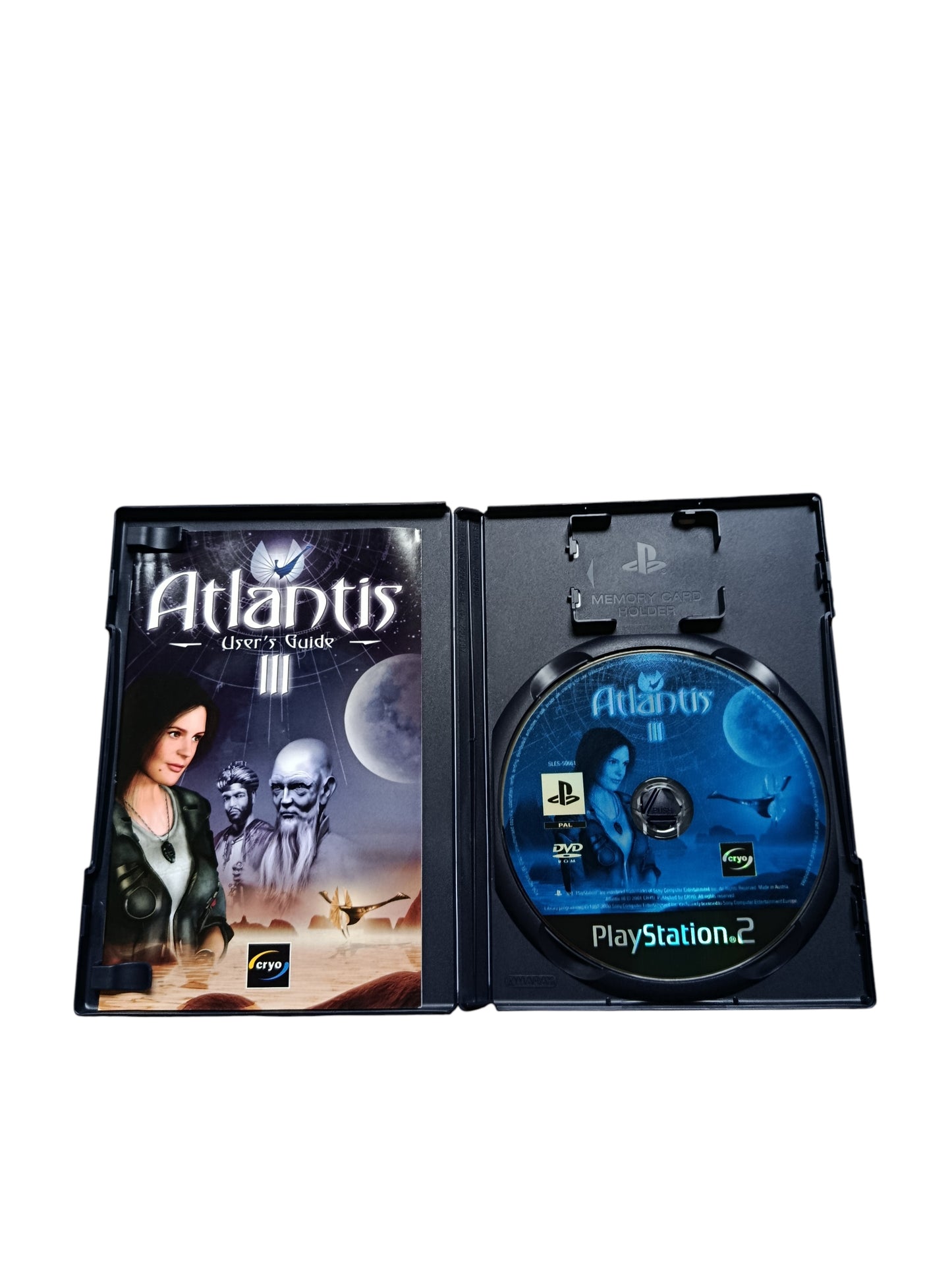 Atlantis 3 playstation 2 (PS2)