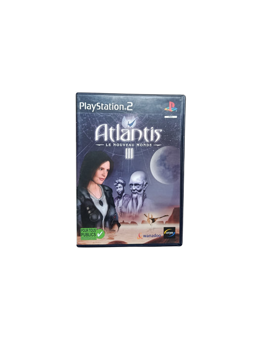 Atlantis 3 playstation 2 (PS2)