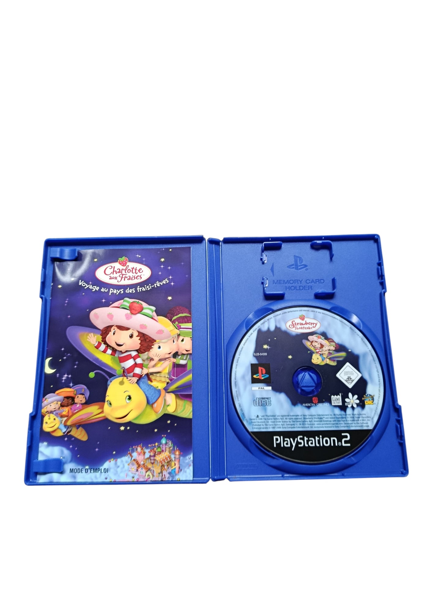 Charlotte aux Fraises - Voyage au pays des fraisi-rêves playstation 2 (PS2)