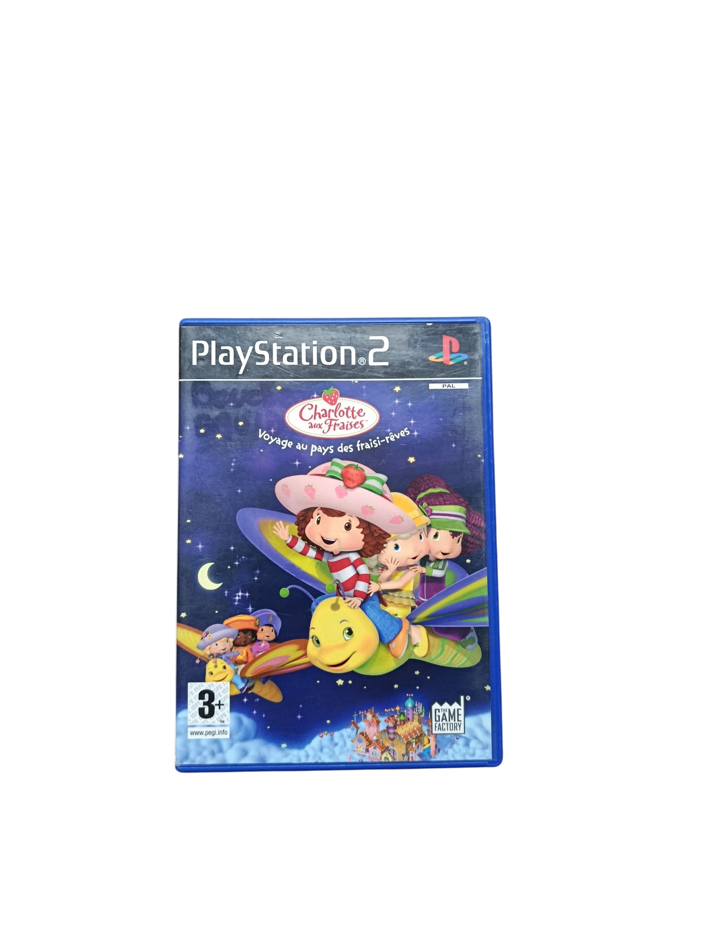 Charlotte aux Fraises - Voyage au pays des fraisi-rêves playstation 2 (PS2)