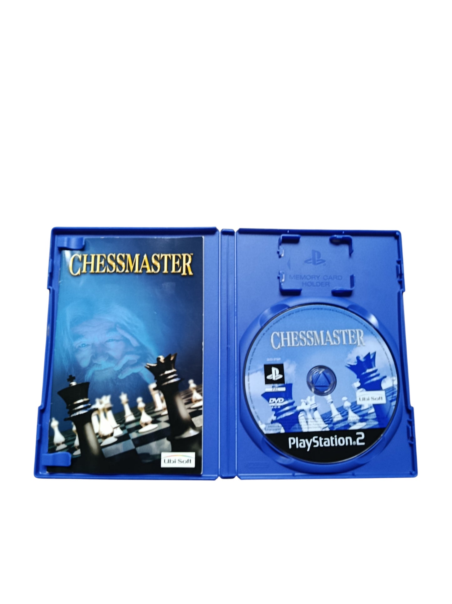 Chessmaster playstation 2 (PS2)