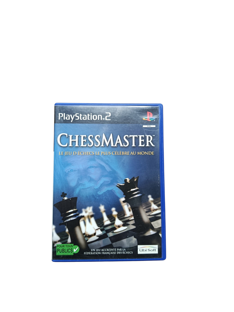 Chessmaster playstation 2 (PS2)