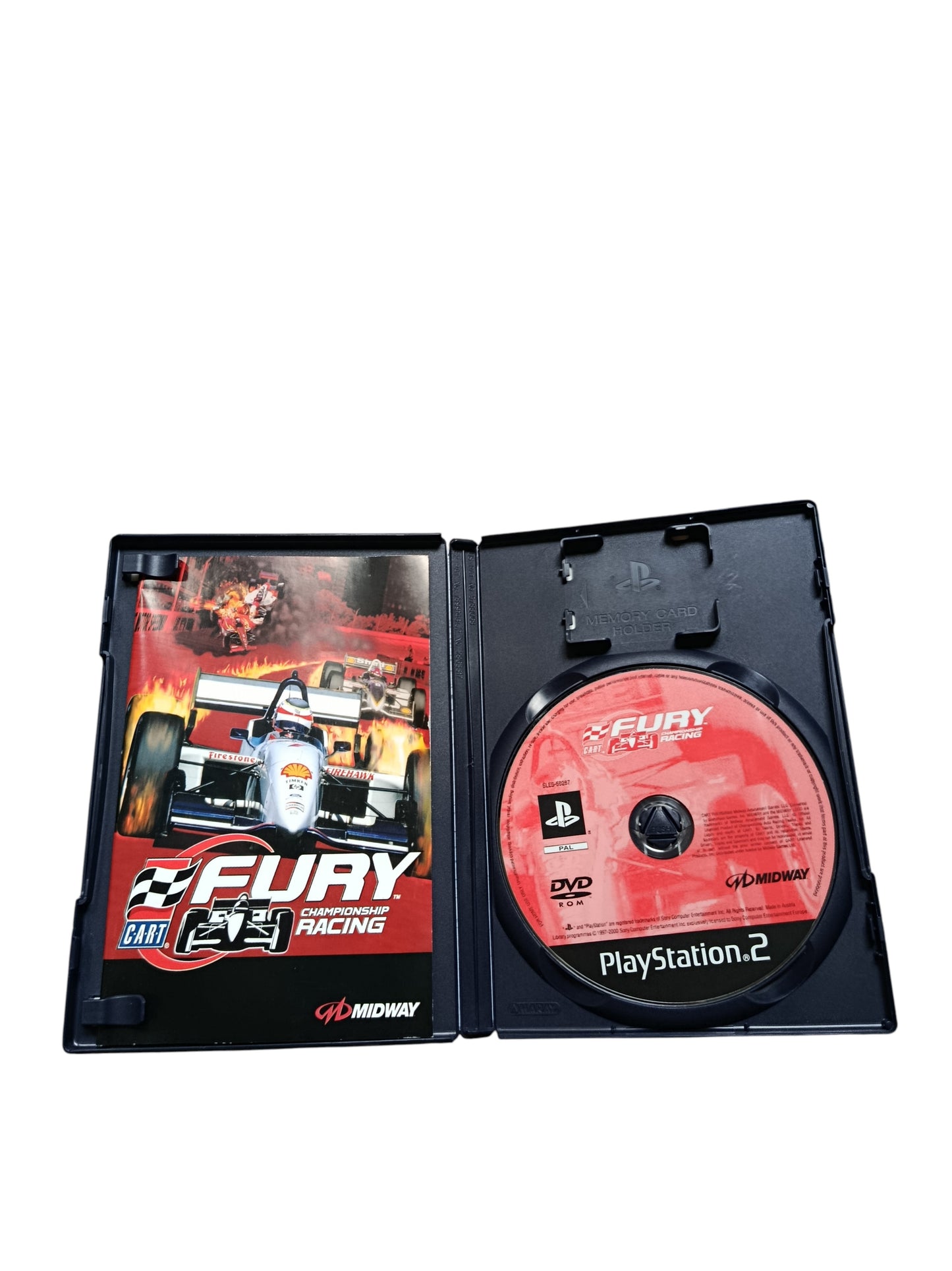 Cart Fury Championship Racing playstation 2 (PS2)
