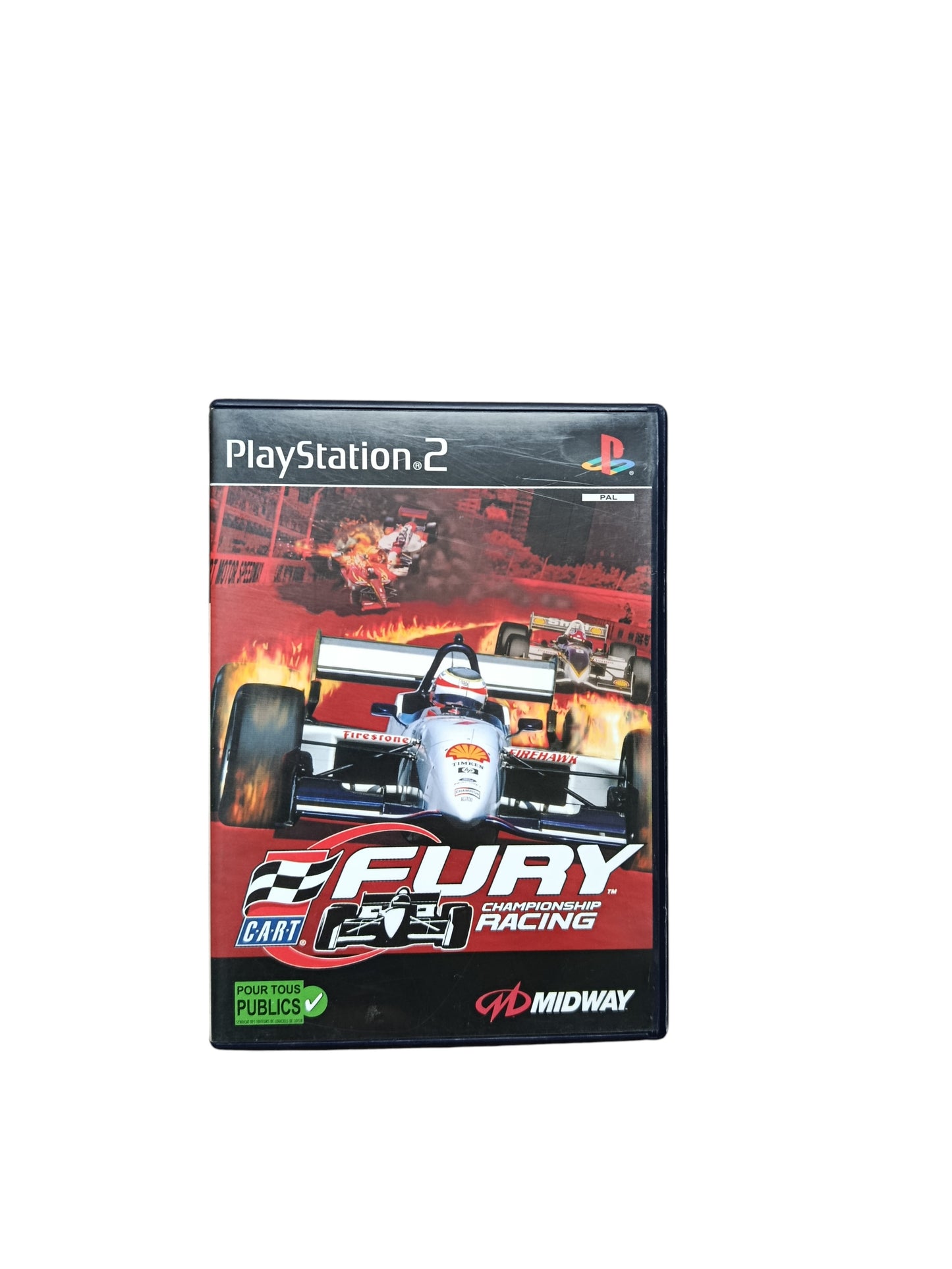 Cart Fury Championship Racing playstation 2 (PS2)