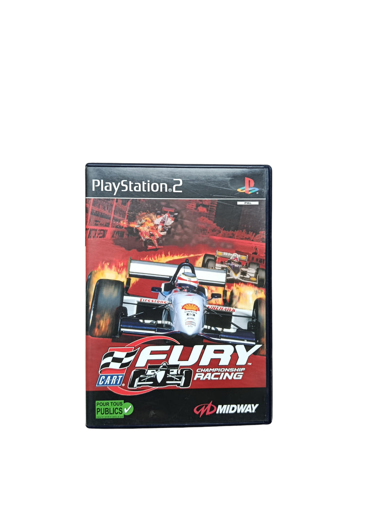 Cart Fury Championship Racing playstation 2 (PS2)