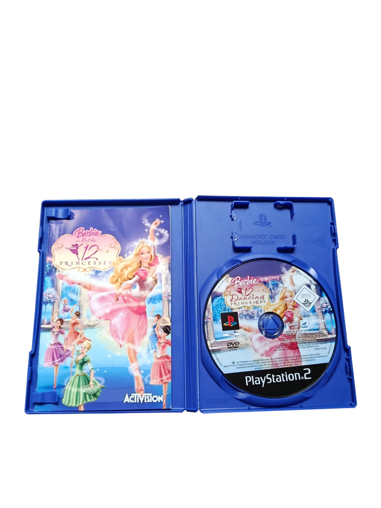 Barbie Princess playstation 2 (PS2)