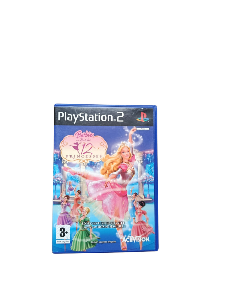 Barbie Princess playstation 2 (PS2)