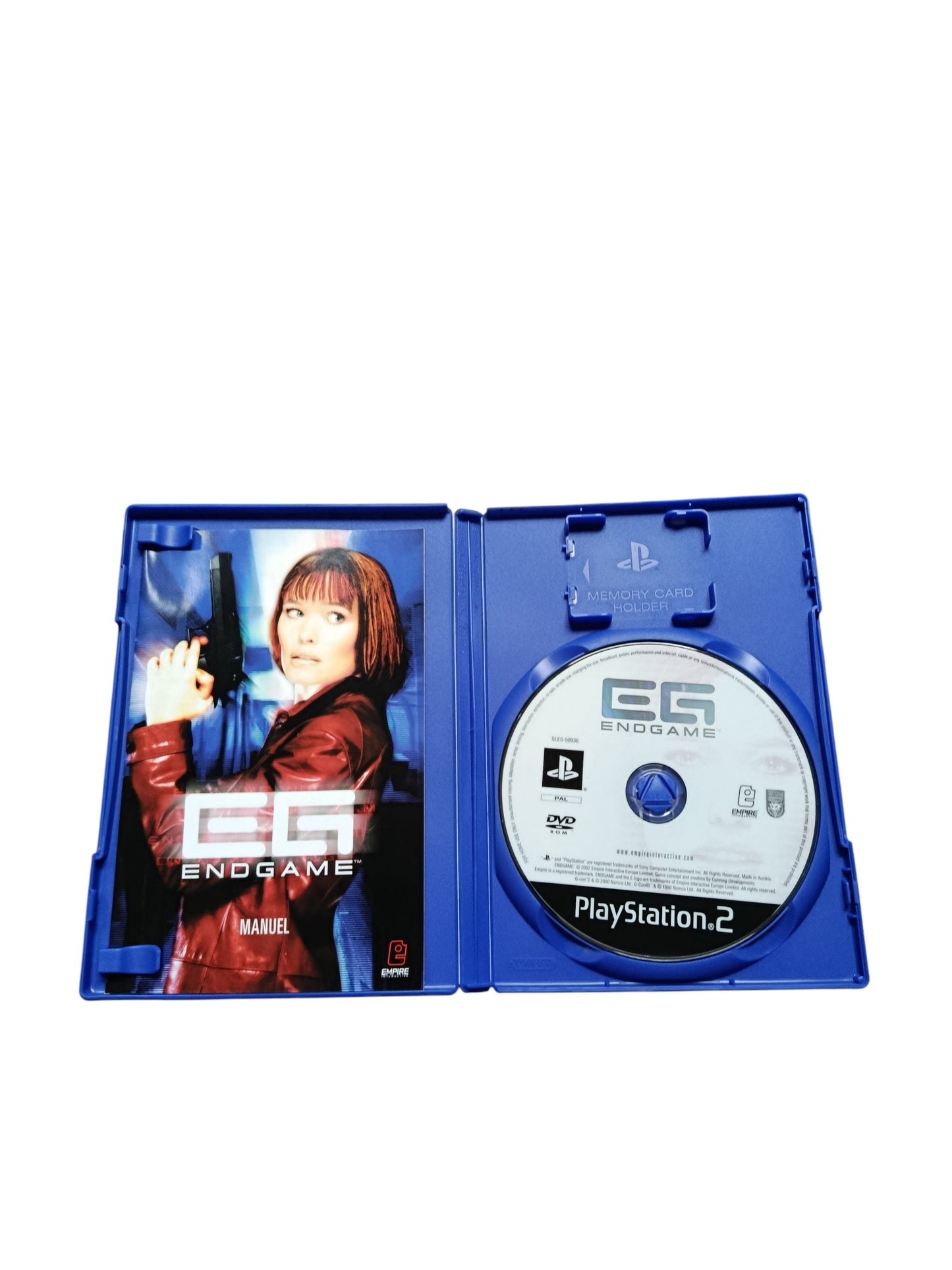 Endgame playstation 2 (PS2)