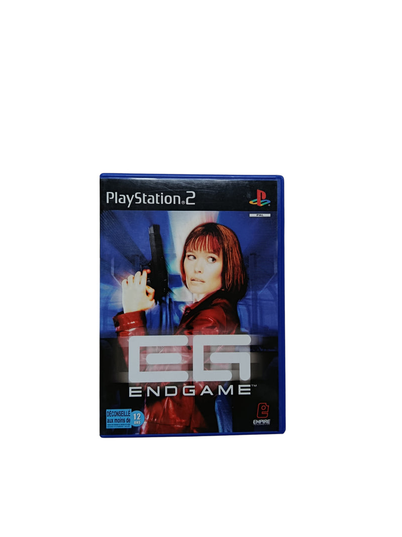 Endgame playstation 2 (PS2)