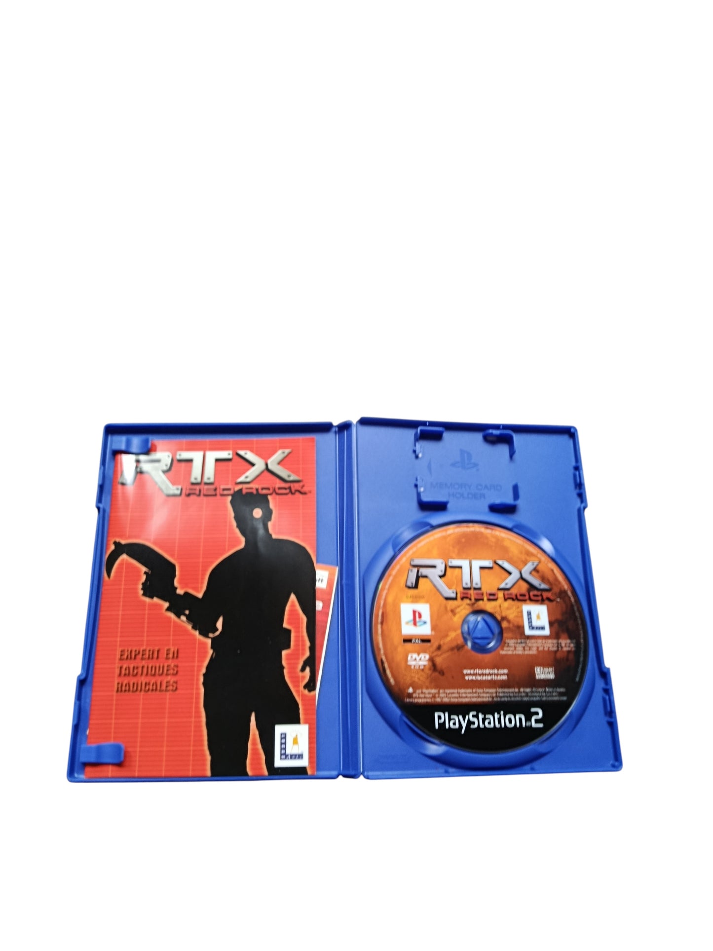 RTX Red Rock playstation 2 (PS2)