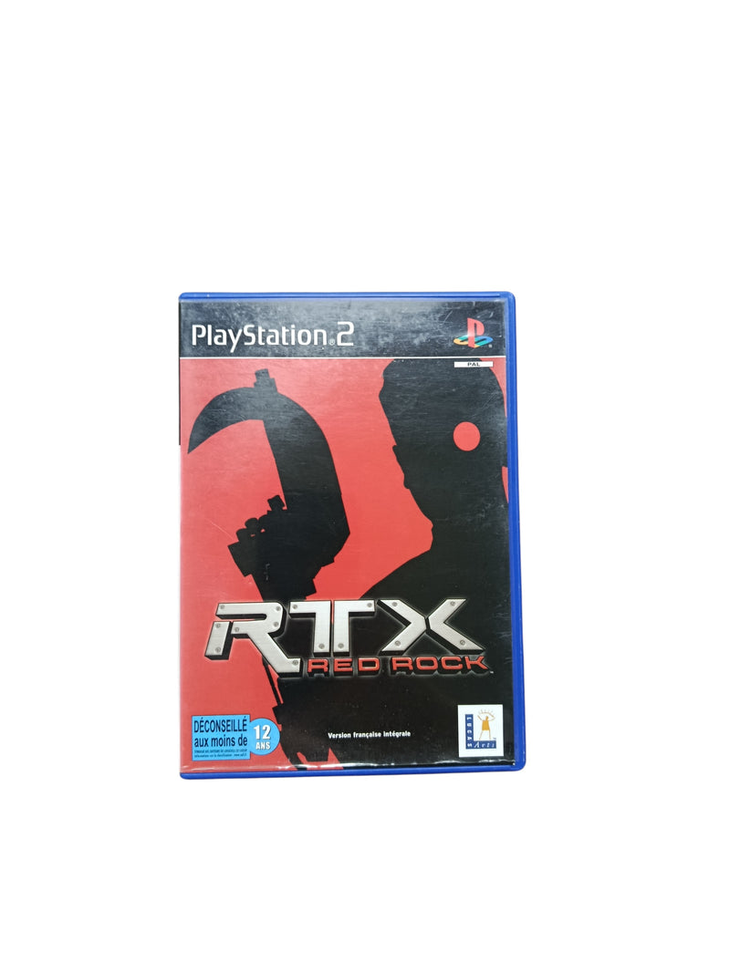 RTX Red Rock playstation 2 (PS2)
