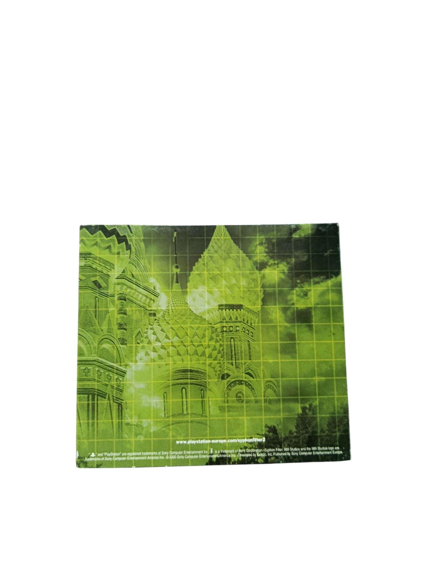 Press Kit Syphon Filter 2  PlayStation 1 (PS1)