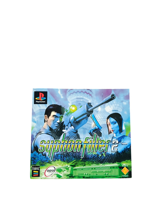 Press Kit Syphon Filter 2  PlayStation 1 (PS1)