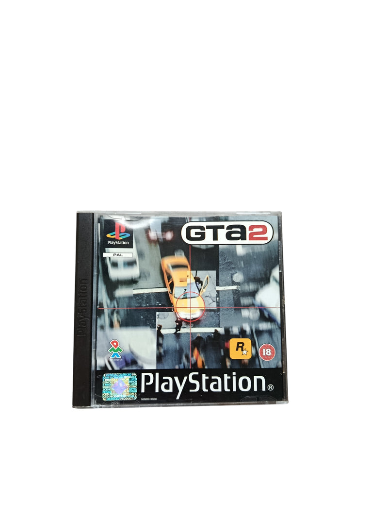 GTA 2 – PlayStation 1 (PS1) – Version FRA