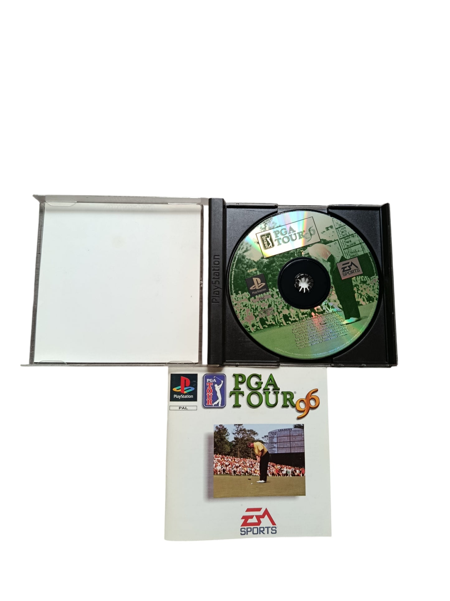 PGA Tour 96 PS1 PAL Fonctionnel | Masaru