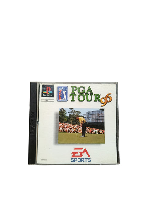 PGA Tour 96 PS1 PAL Fonctionnel | Masaru