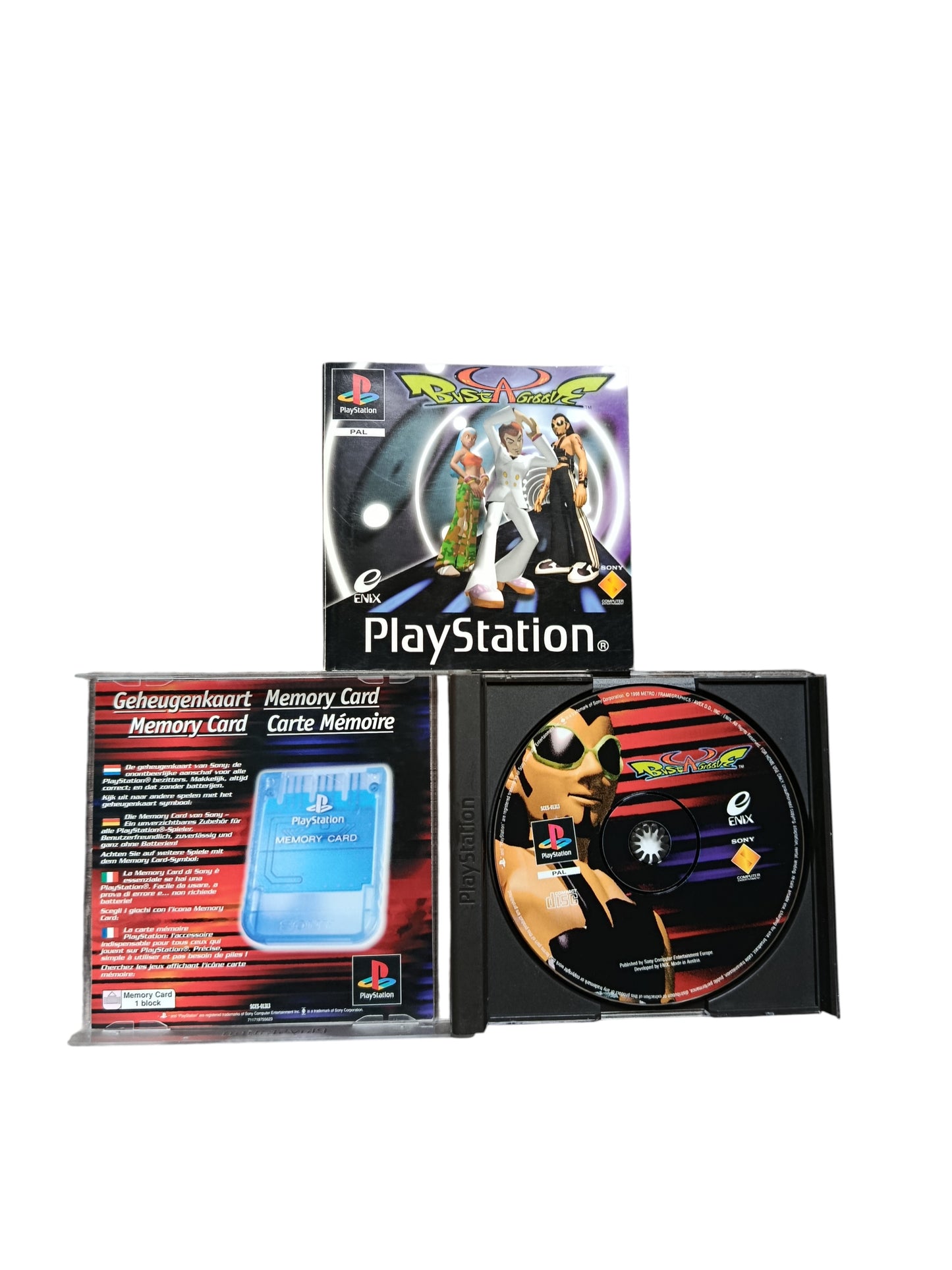 Bust A Groove PlayStation 1 (PS1)