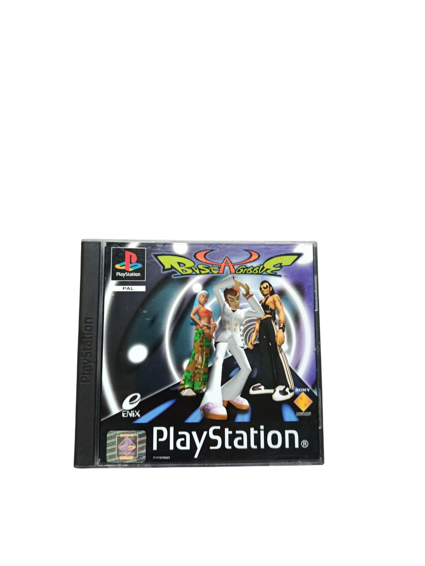 Bust A Groove PlayStation 1 (PS1)