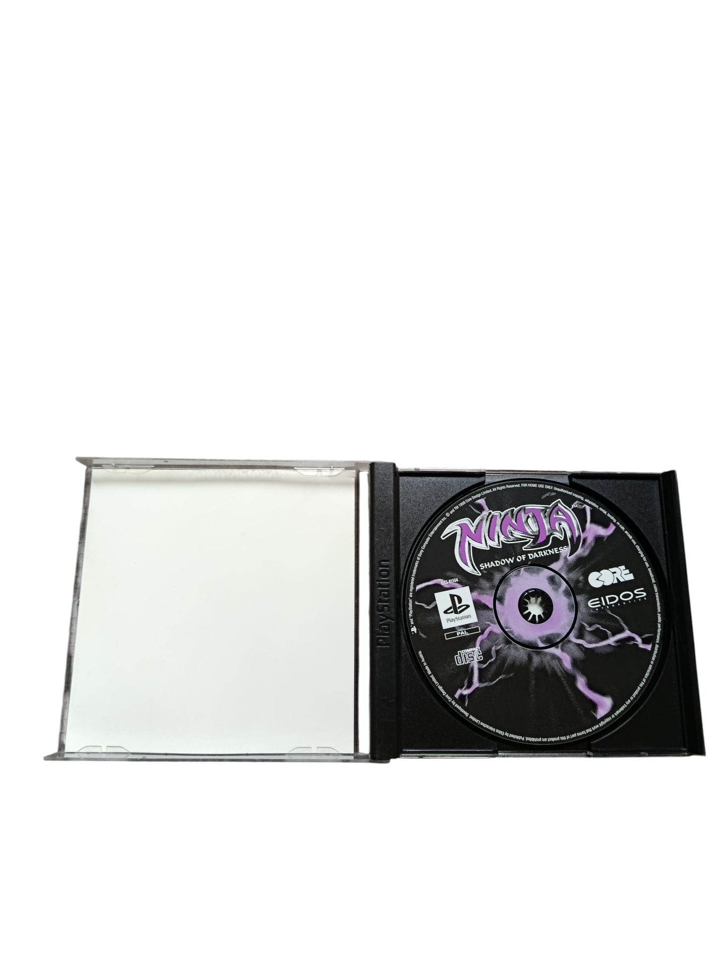 Ninja PlayStation 1 (PS1) Version UK