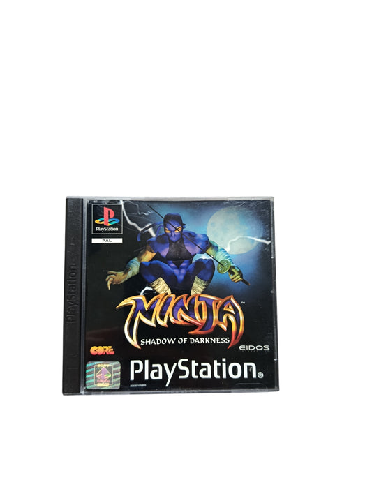 Ninja PlayStation 1 (PS1) Version UK