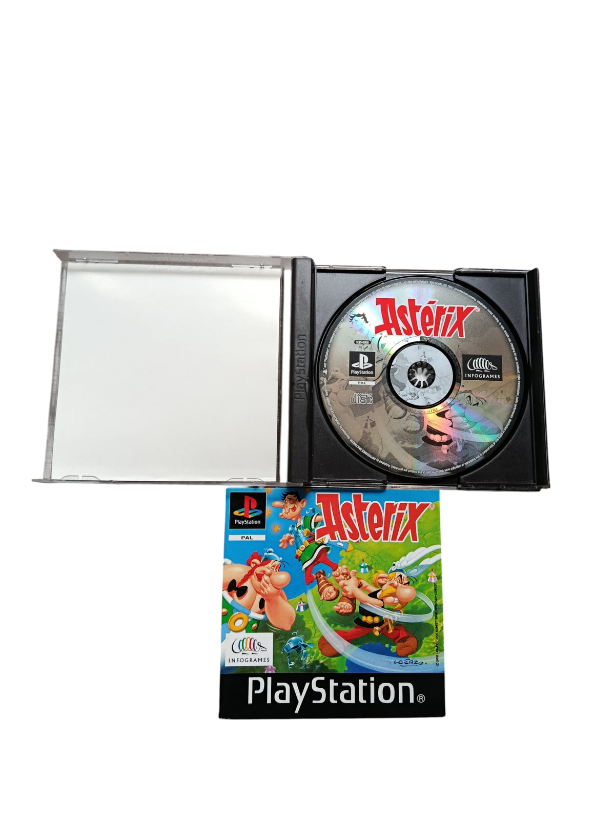 Astérix – PlayStation 1