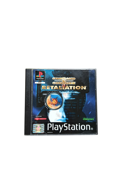 Command Conquer Retaliation PlayStation 1 (PS1)