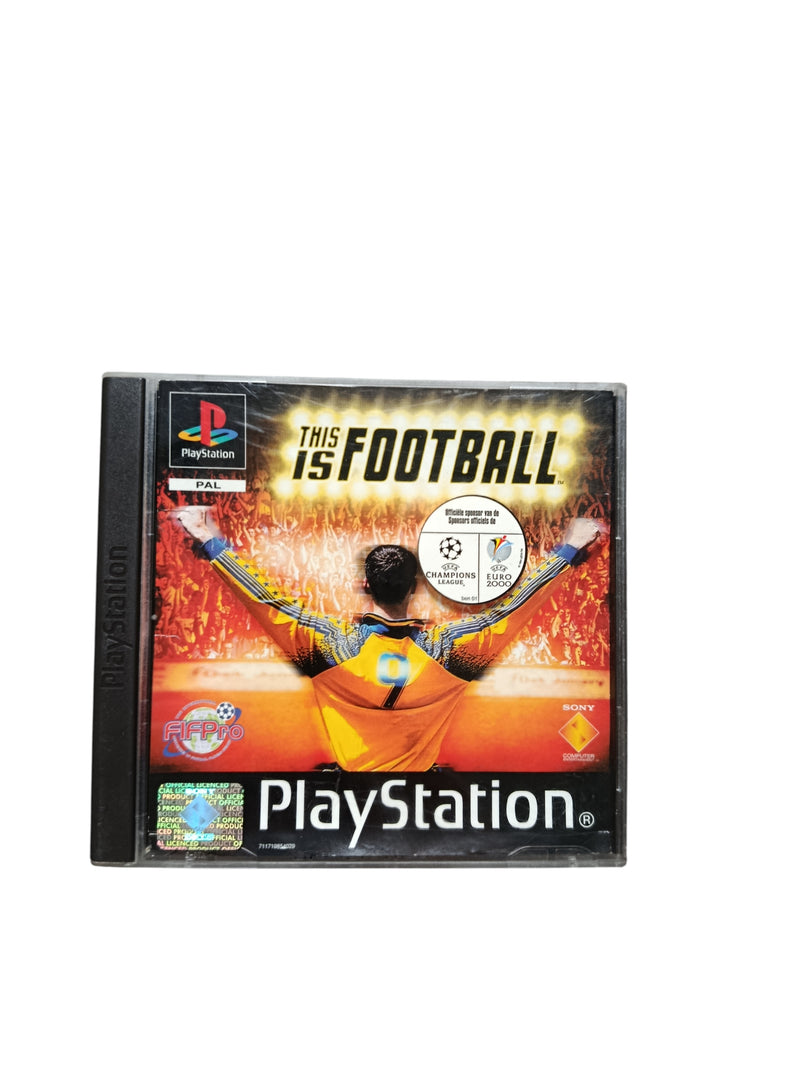 This Is Football PlayStation 1 (PS1)
