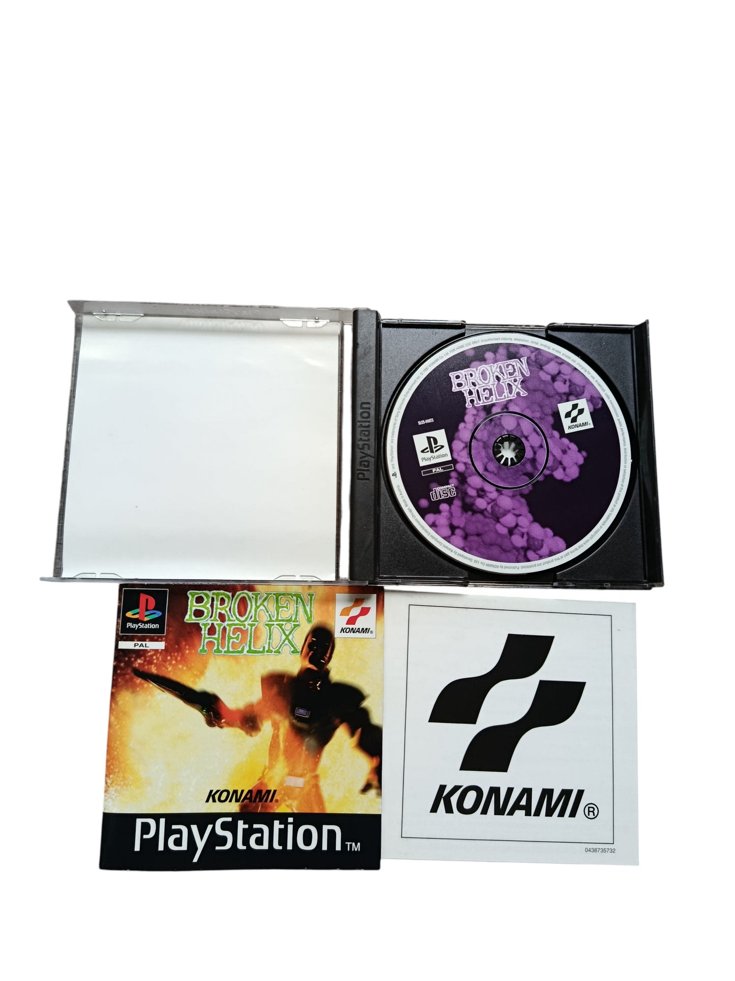Broken Helix PlayStation 1 (PS1)