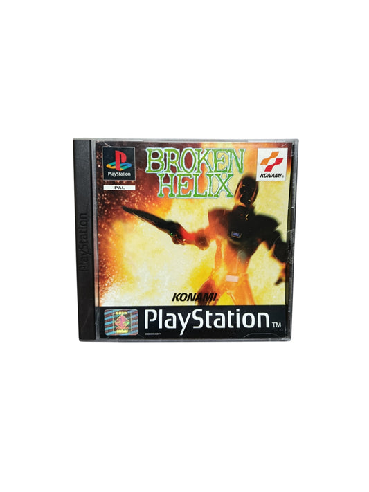 Broken Helix PlayStation 1 (PS1)