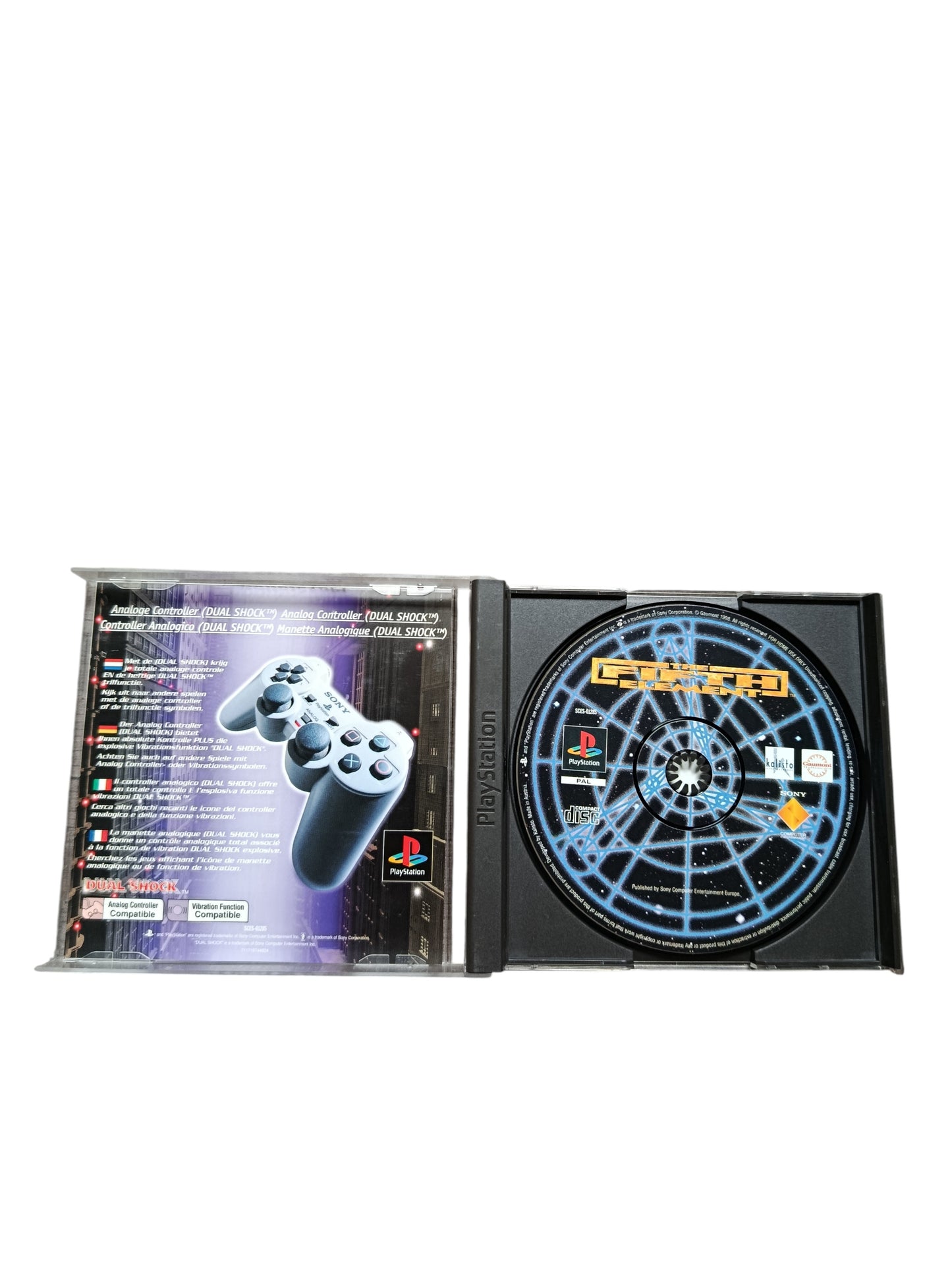 Le Cinquième Elément PlayStation 1 (PS1)