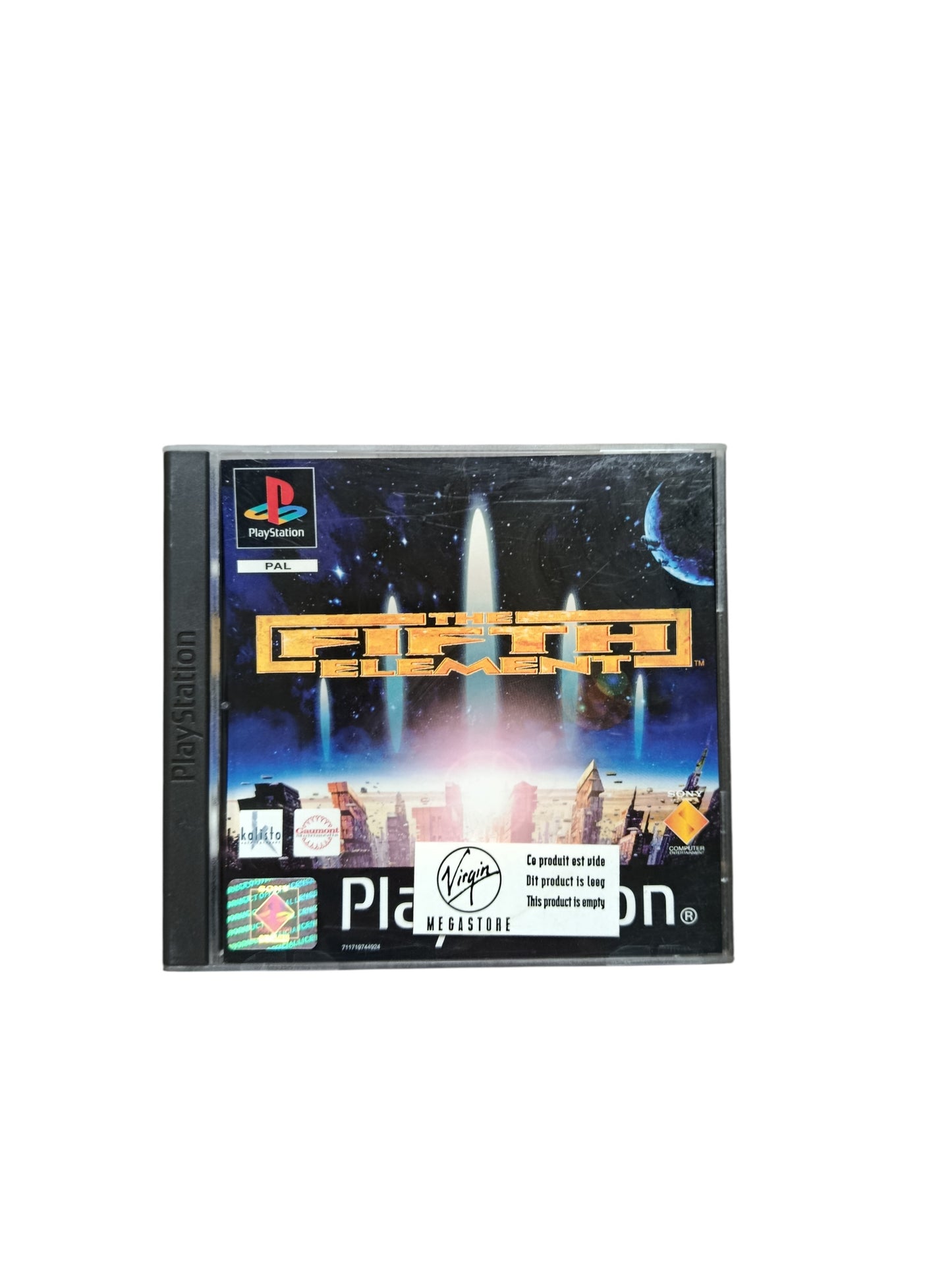 Le Cinquième Elément PlayStation 1 (PS1)