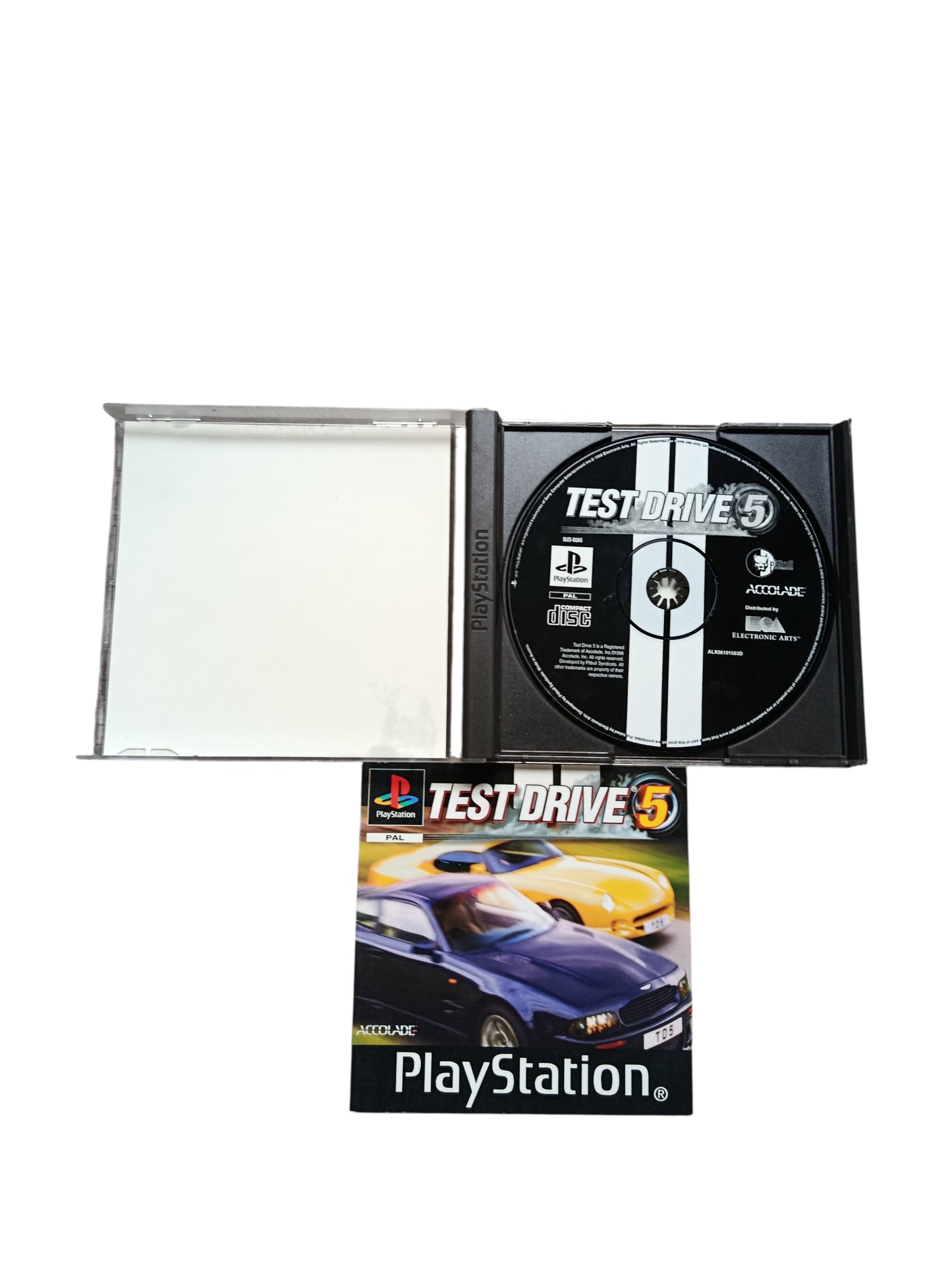 Test Drive 5 PS1 PAL Fonctionnel | Masaru