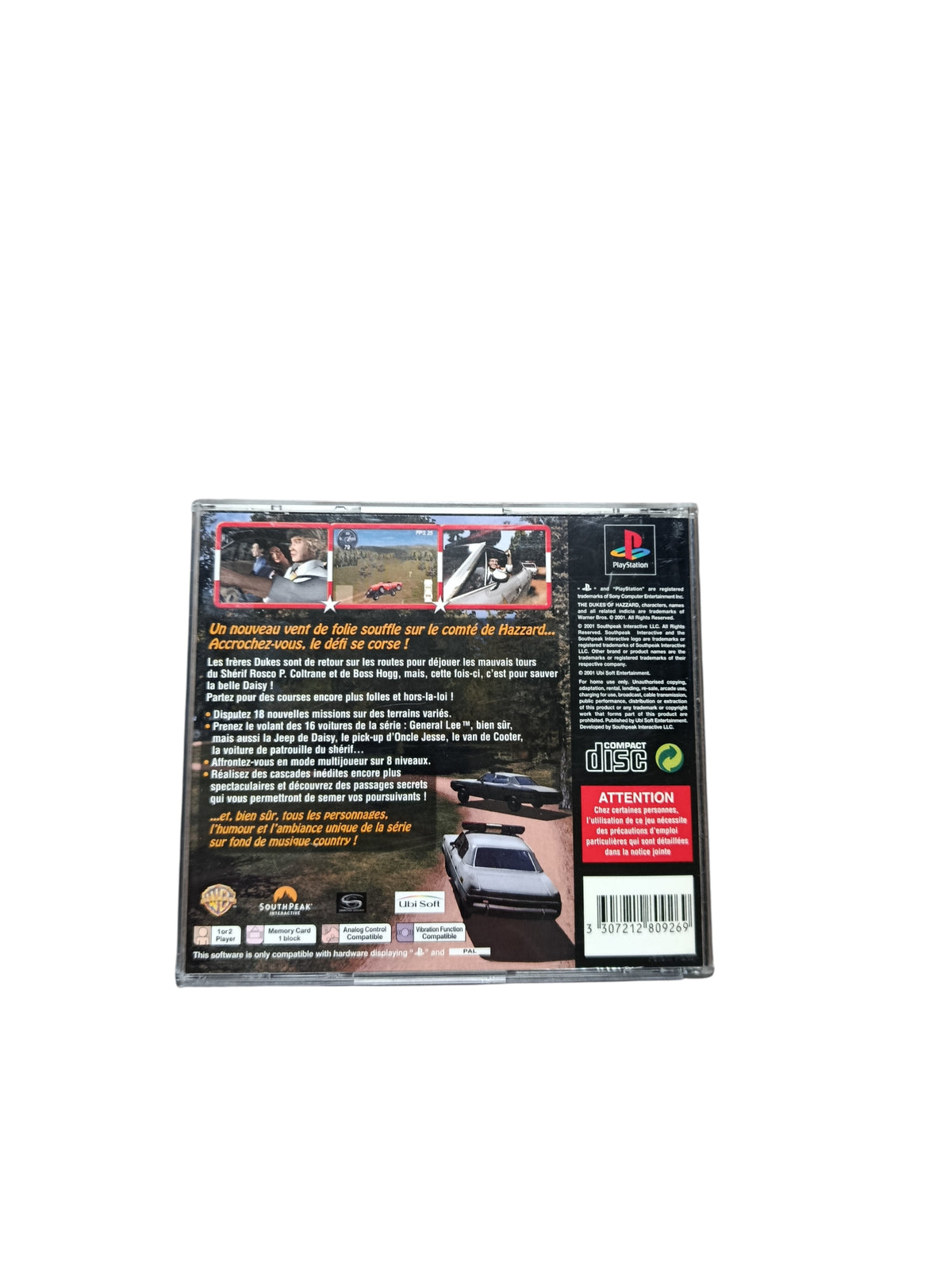 Sherif Fais moi Peur 2 PlayStation 1 (PS1)