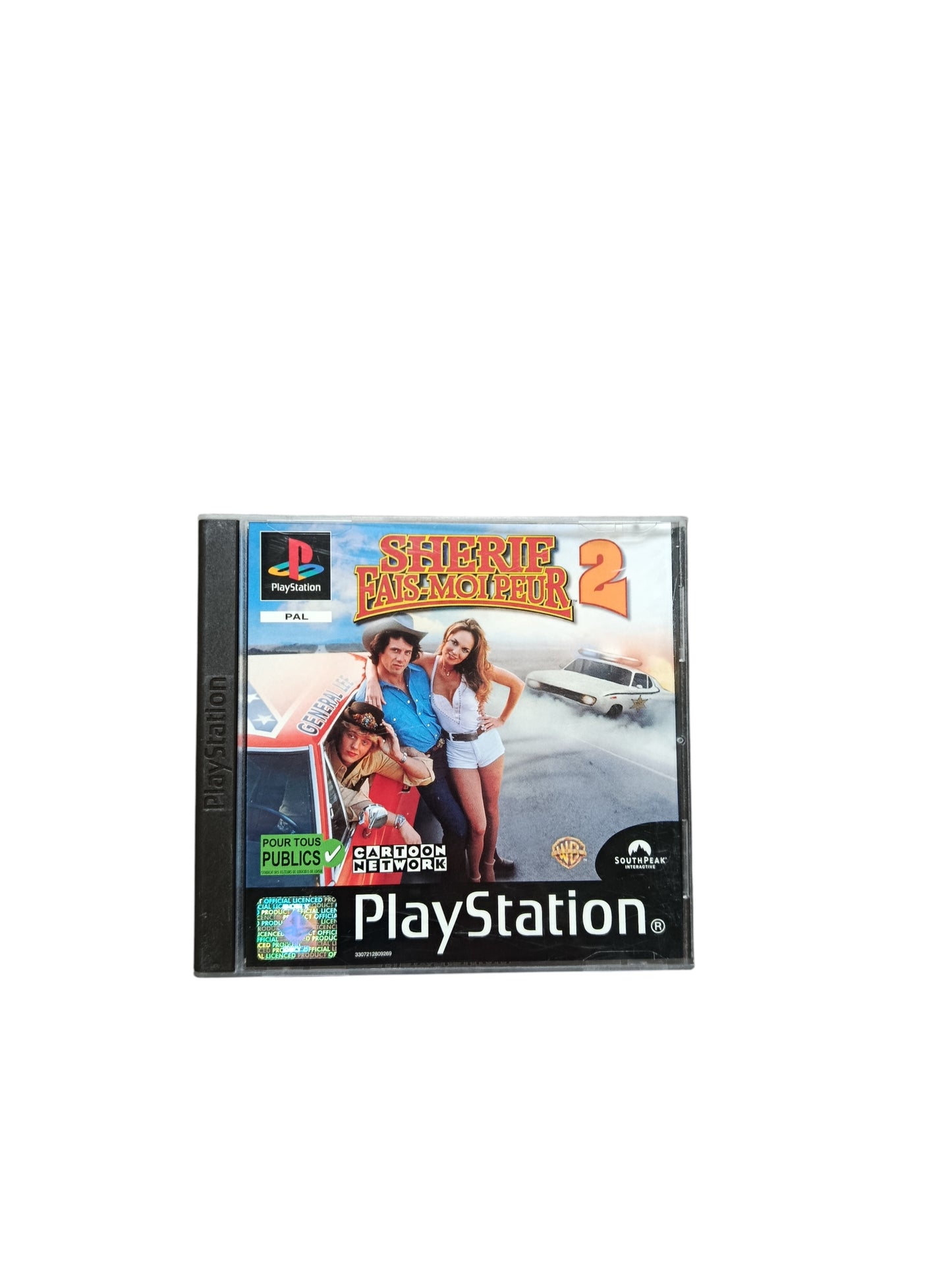 Sherif Fais moi Peur 2 PlayStation 1 (PS1)