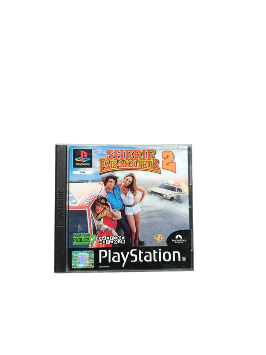 Sherif Fais moi Peur 2 PlayStation 1 (PS1)