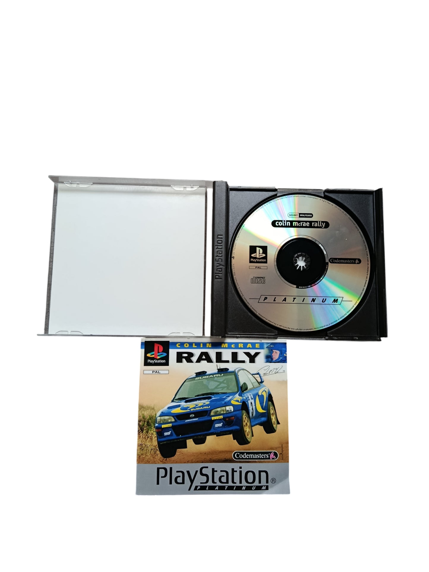 Colin McRae Rally Platinum PS1 PAL Fonctionnel | Masaru