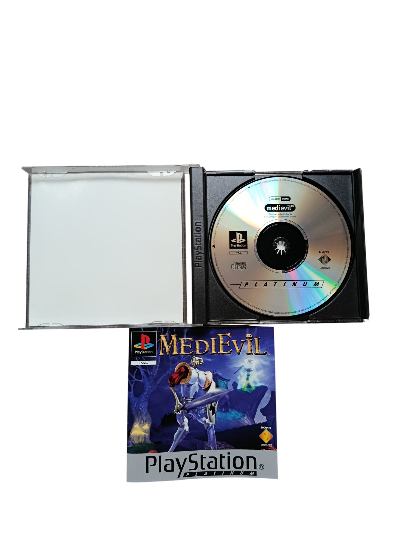 Medievil Version Platinum PlayStation 1 (PS1)