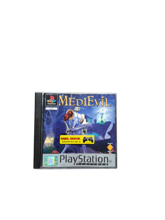 Medievil Version Platinum PlayStation 1 (PS1)
