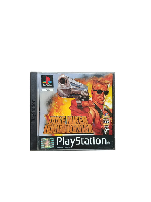 Duke Nukem Time To Kill PlayStation 1 (PS1)